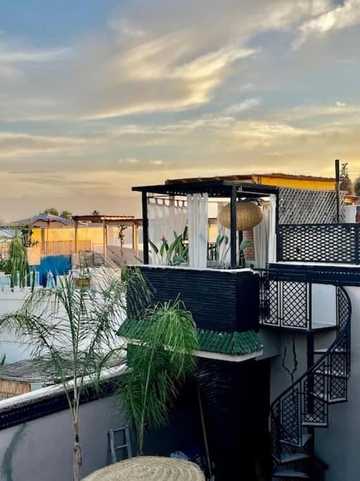 Dar Belhaj Villa Marrakesh Exterior foto
