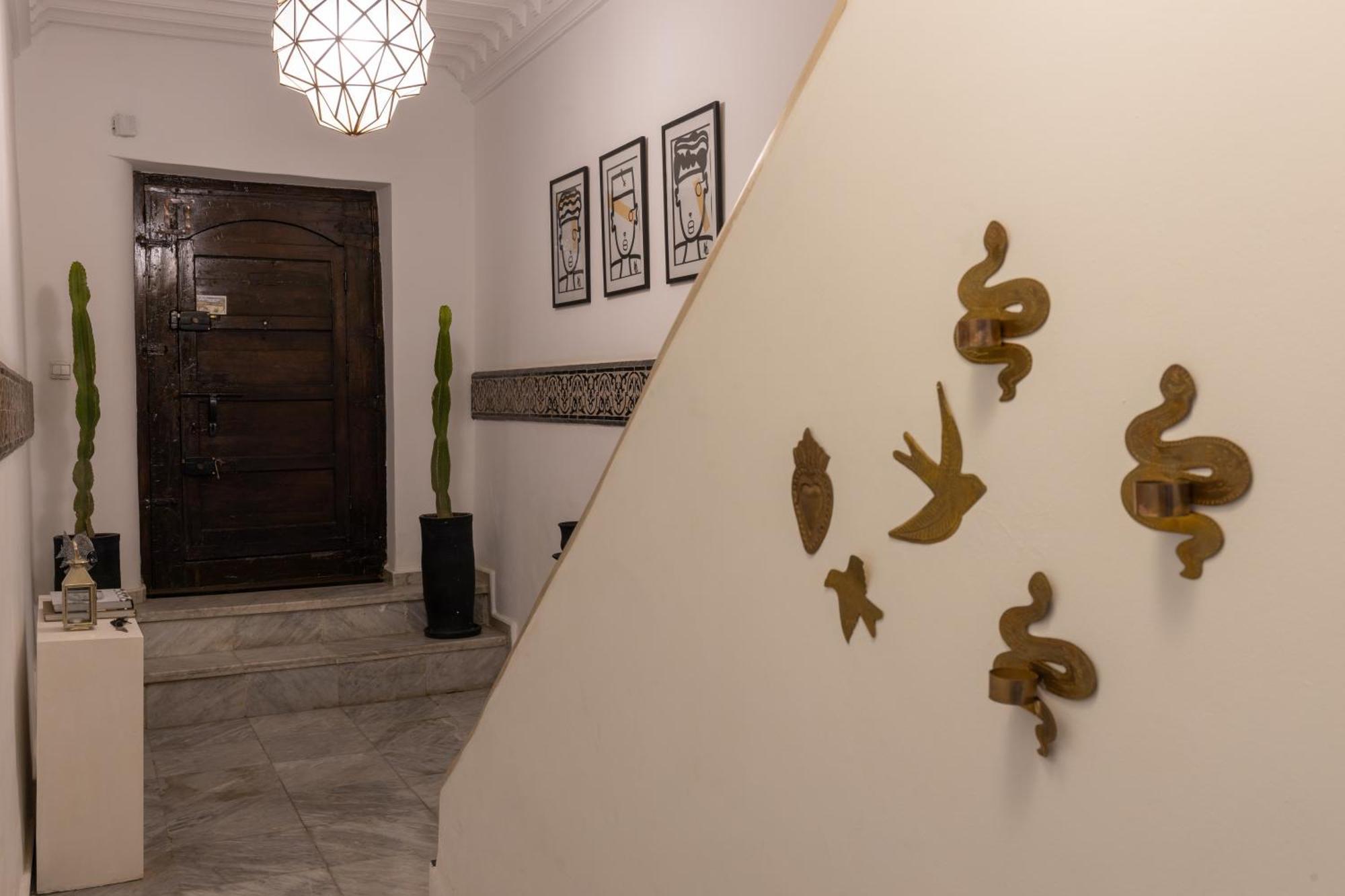 Dar Belhaj Villa Marrakesh Exterior foto