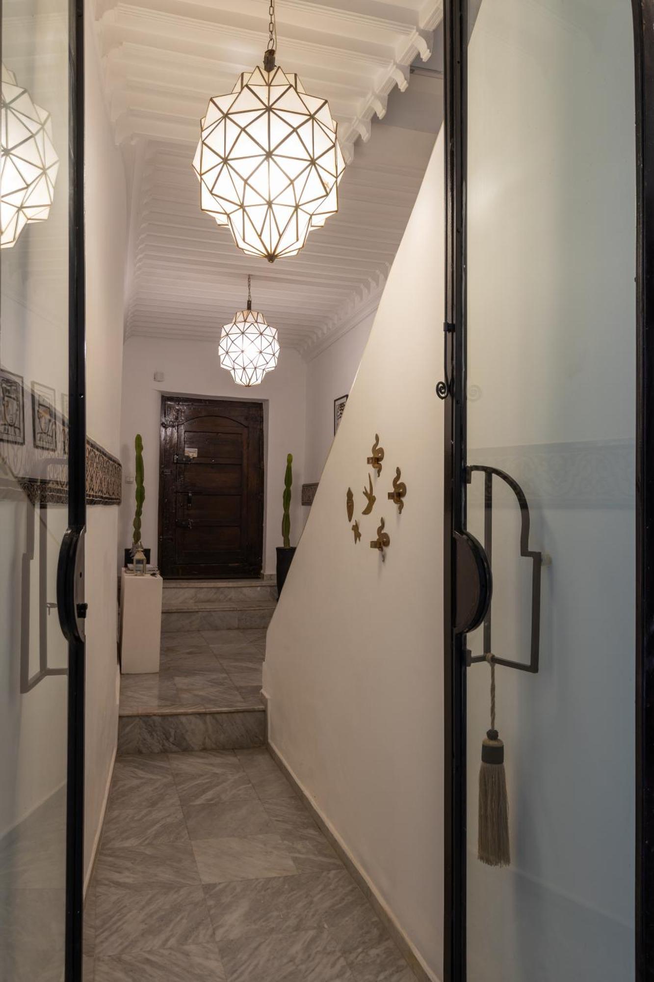 Dar Belhaj Villa Marrakesh Exterior foto