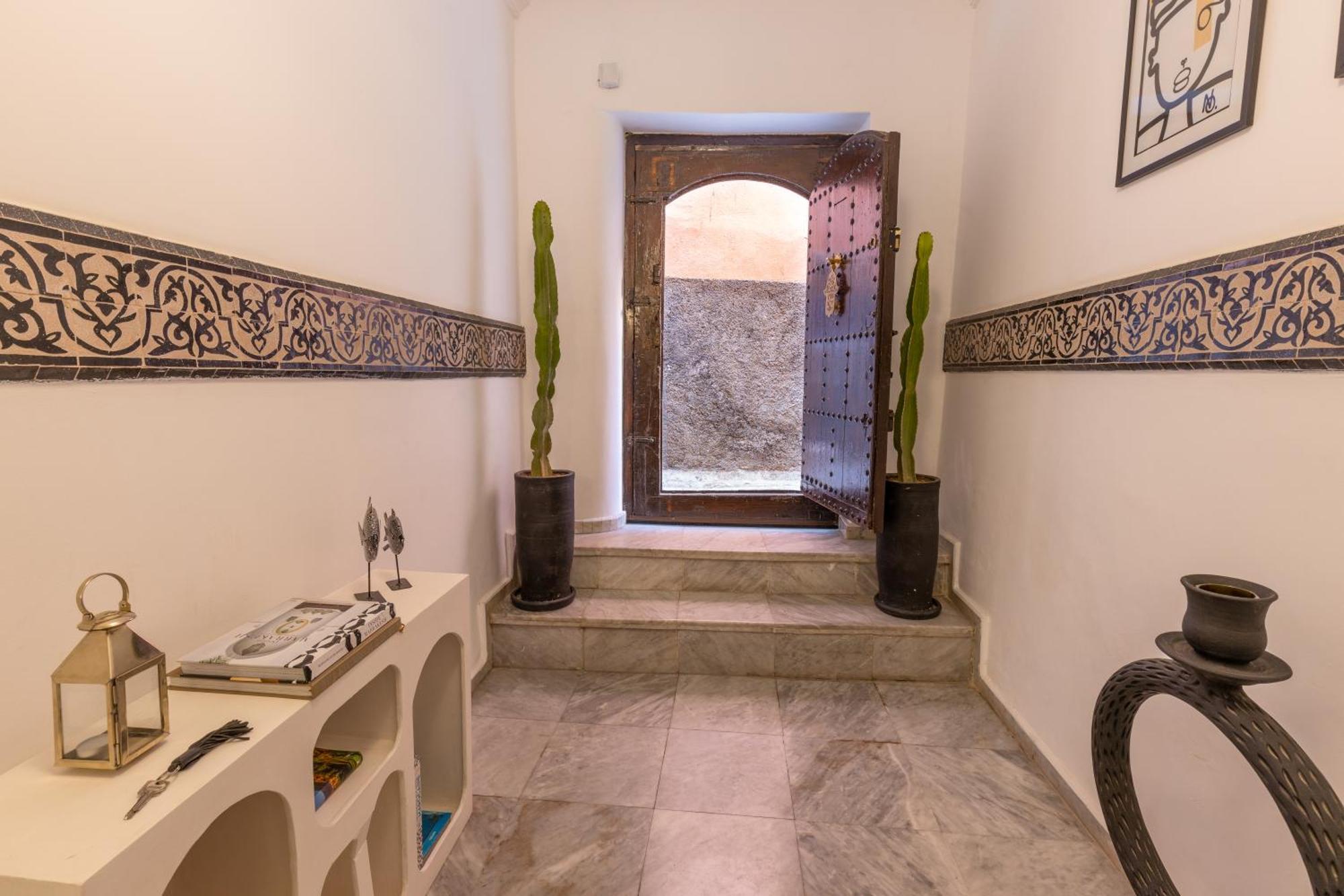 Dar Belhaj Villa Marrakesh Exterior foto