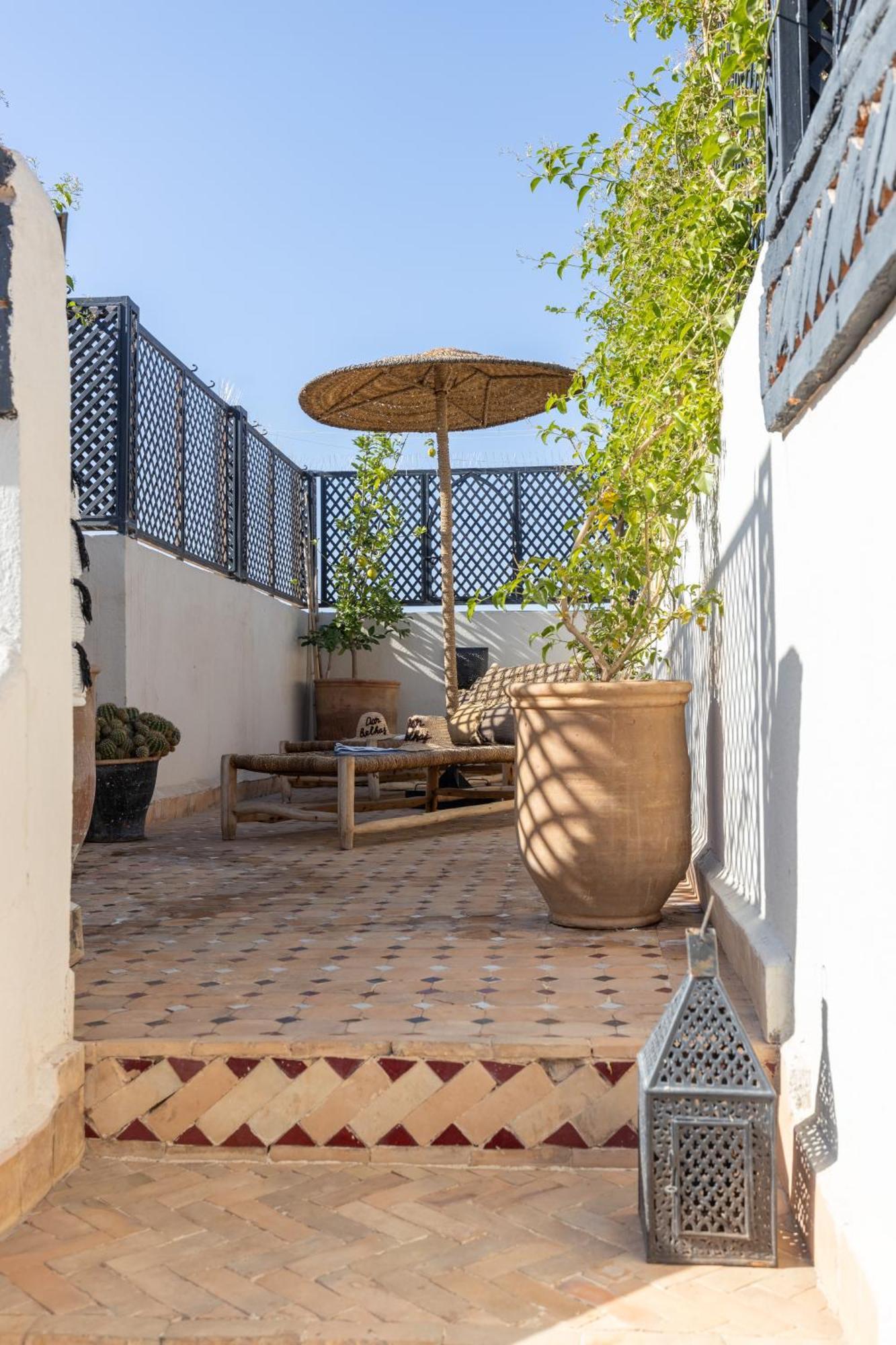 Dar Belhaj Villa Marrakesh Exterior foto