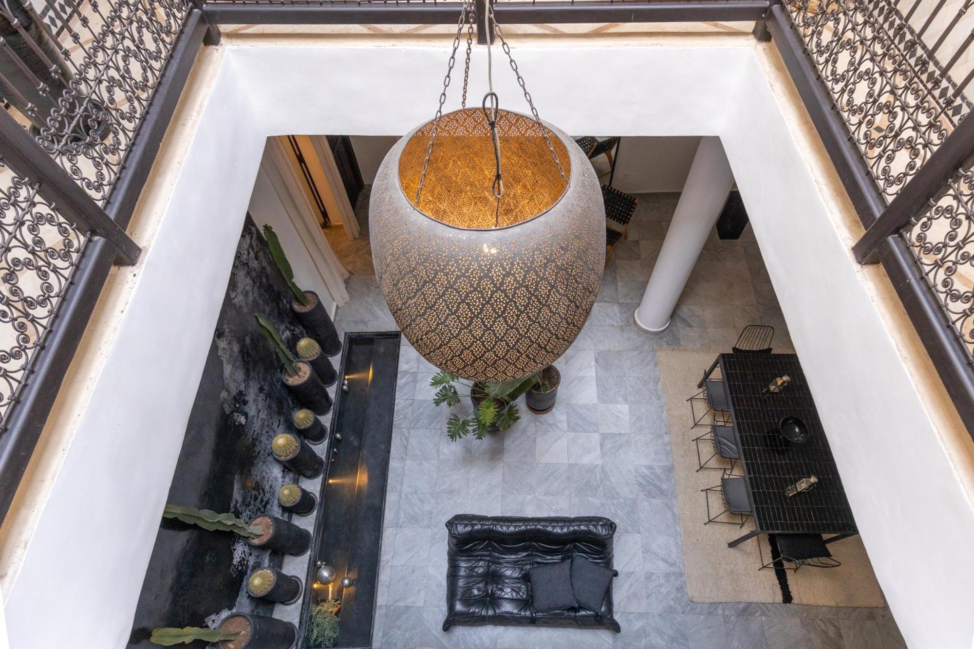 Dar Belhaj Villa Marrakesh Exterior foto