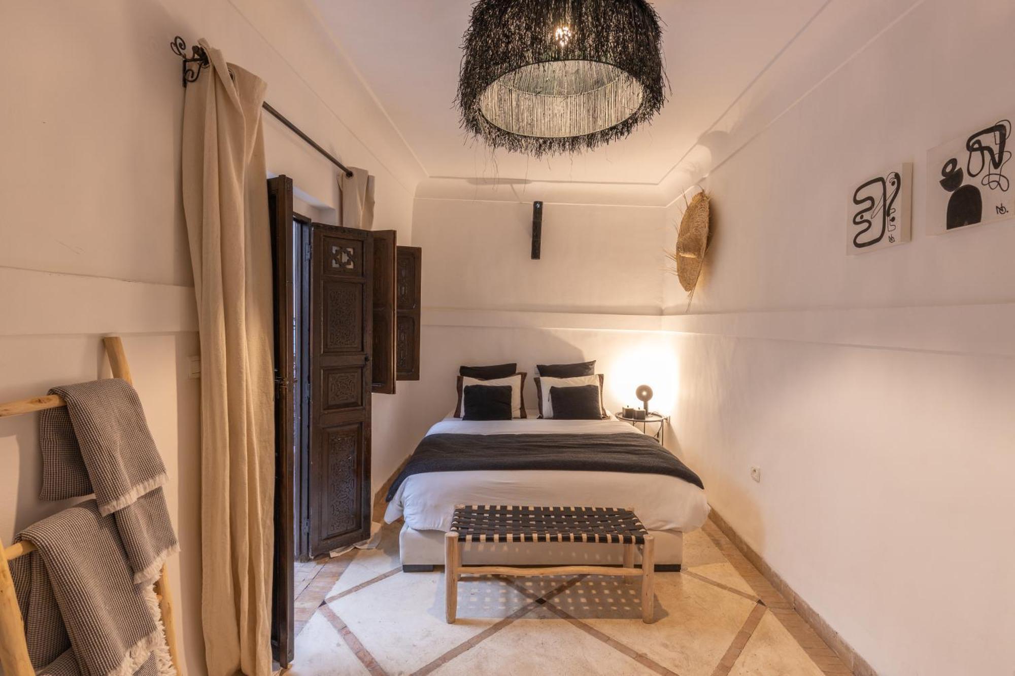 Dar Belhaj Villa Marrakesh Exterior foto