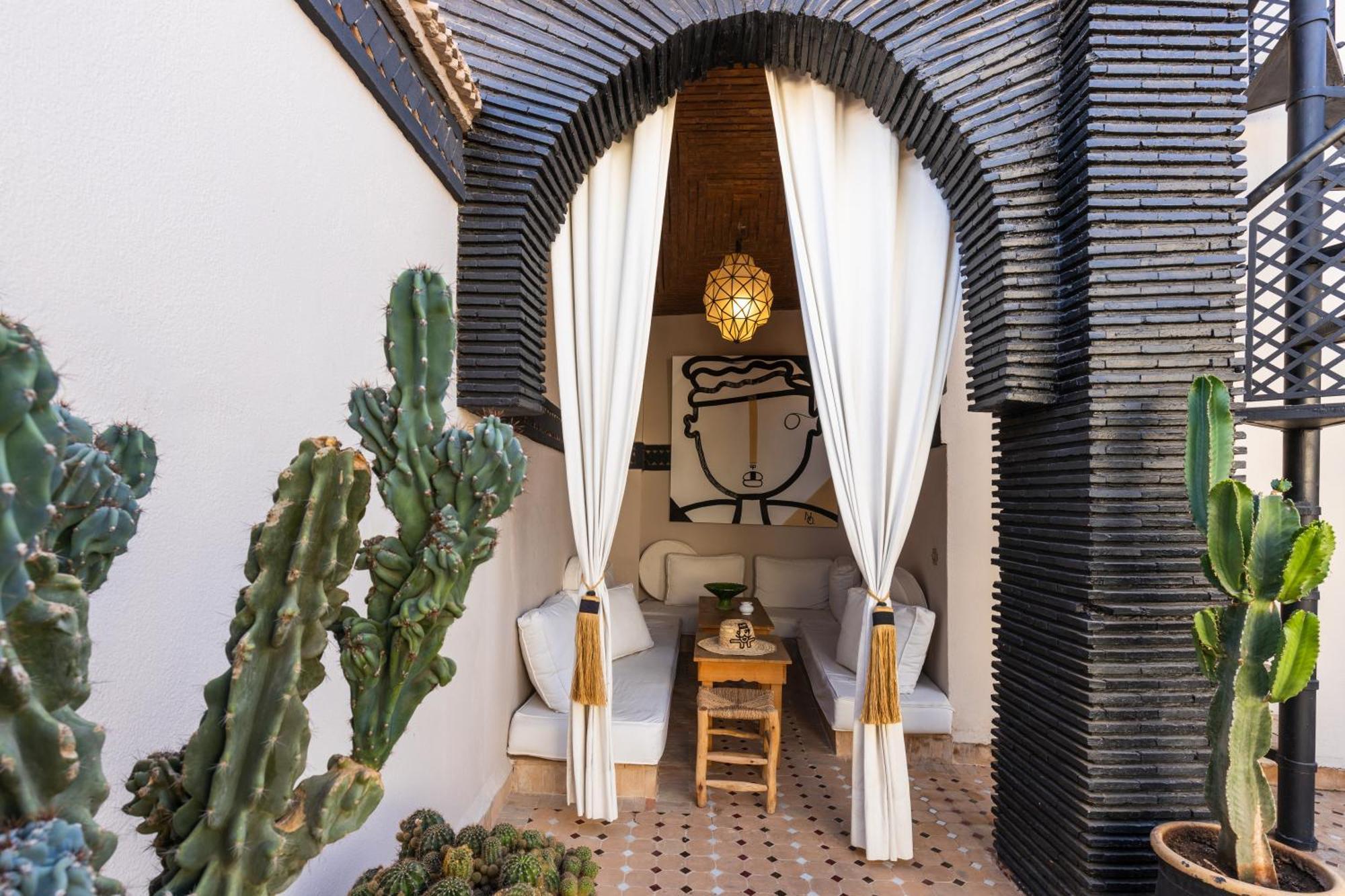 Dar Belhaj Villa Marrakesh Exterior foto