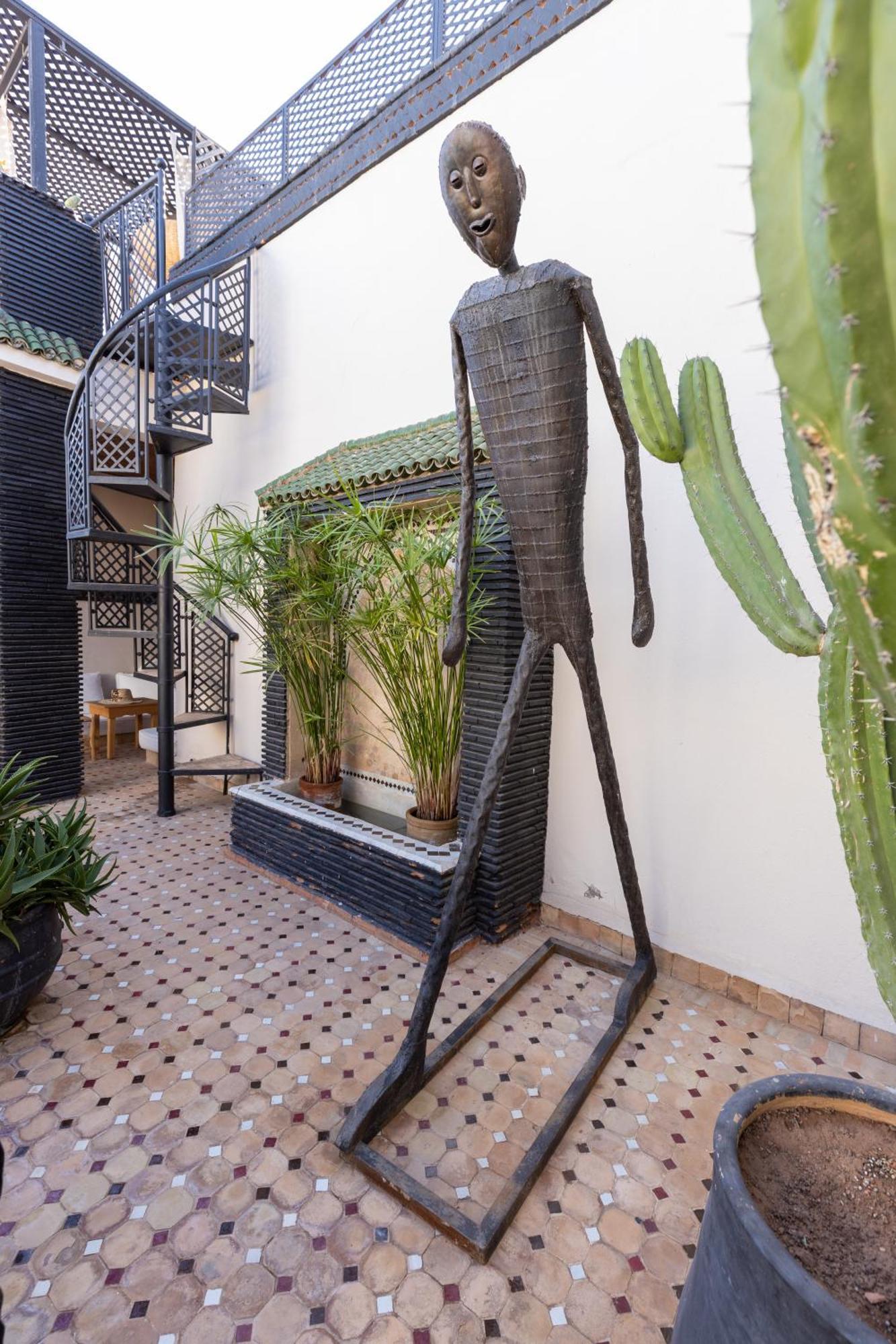 Dar Belhaj Villa Marrakesh Exterior foto