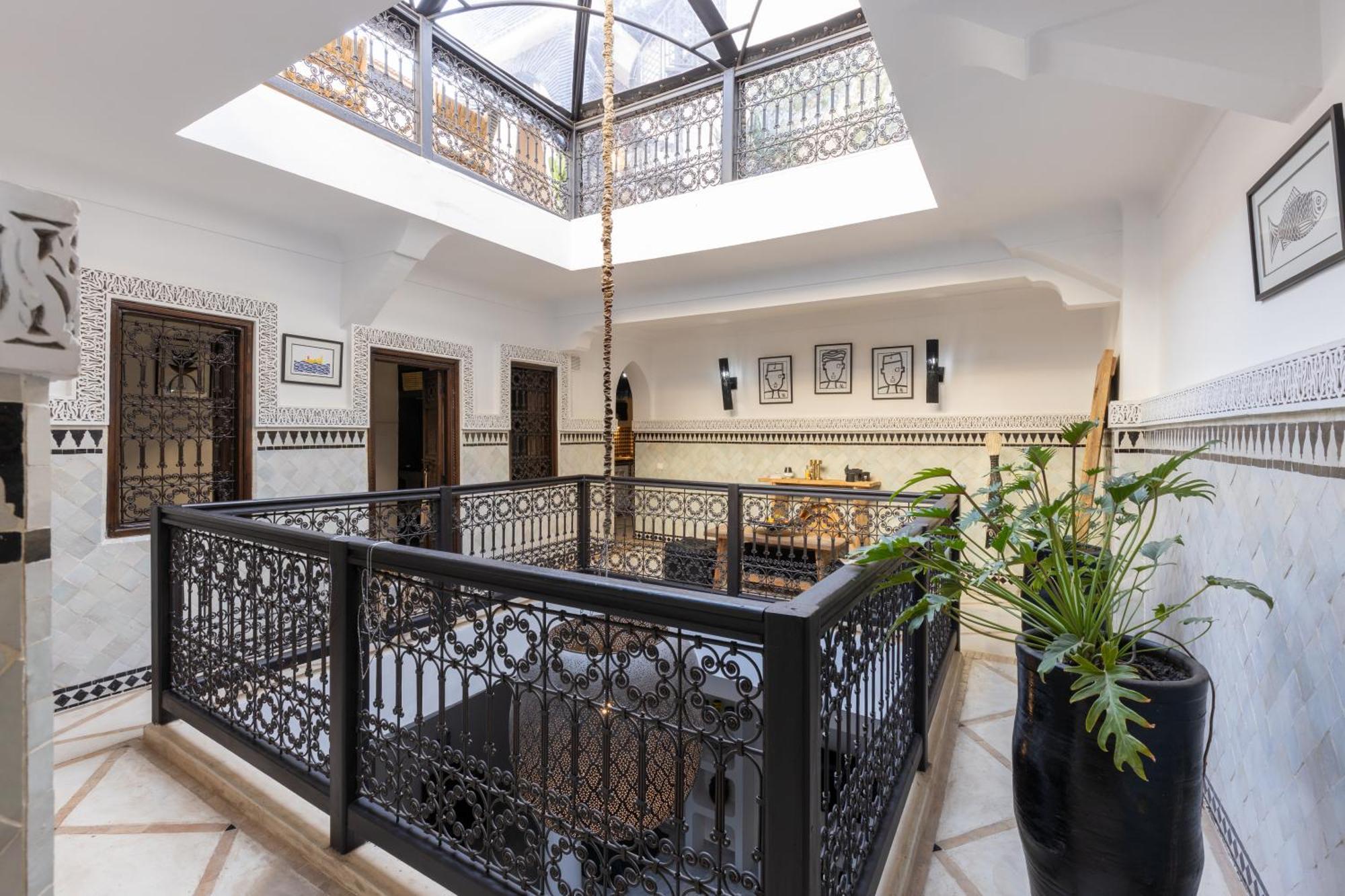 Dar Belhaj Villa Marrakesh Exterior foto