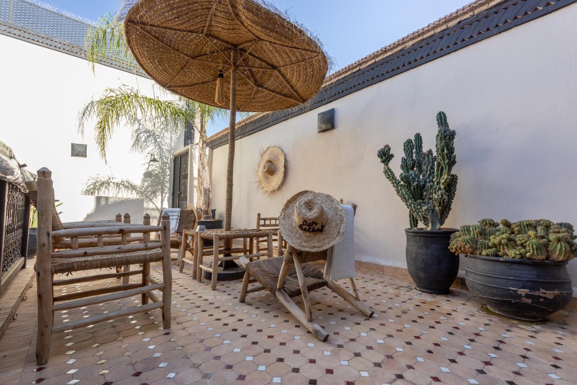Dar Belhaj Villa Marrakesh Exterior foto