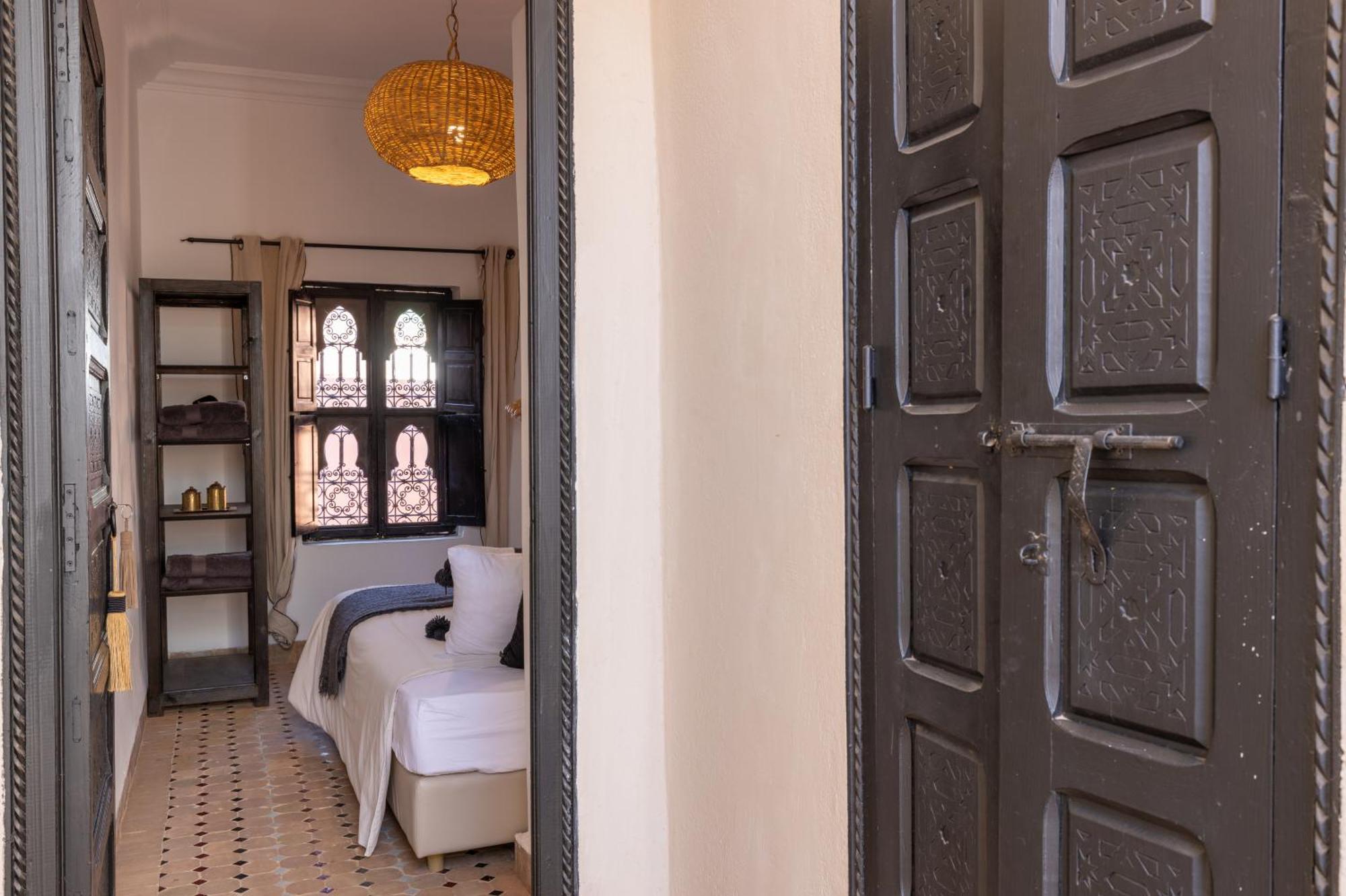 Dar Belhaj Villa Marrakesh Exterior foto