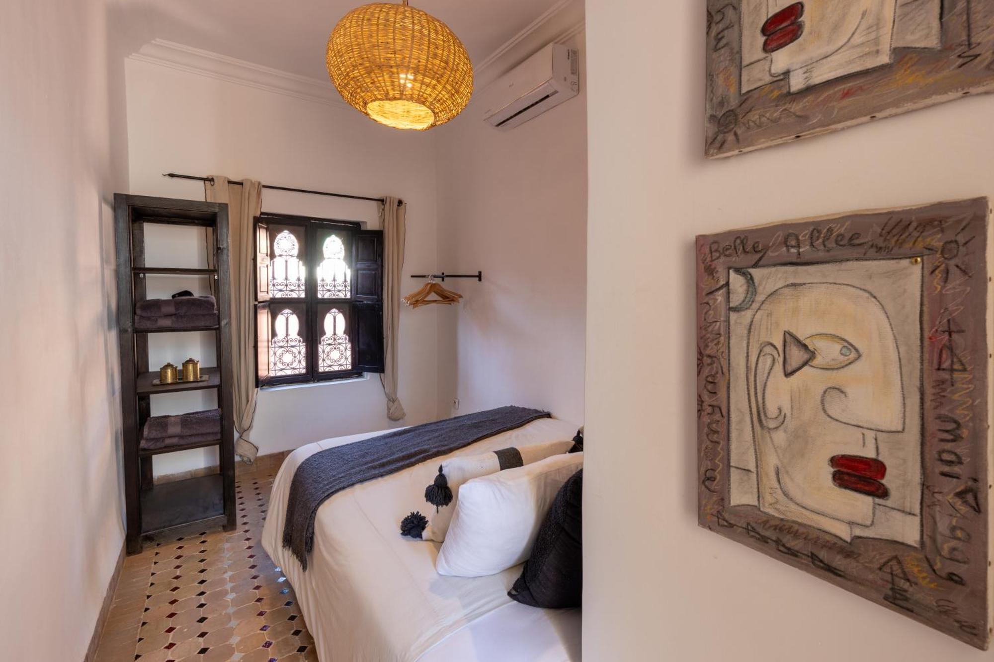 Dar Belhaj Villa Marrakesh Exterior foto