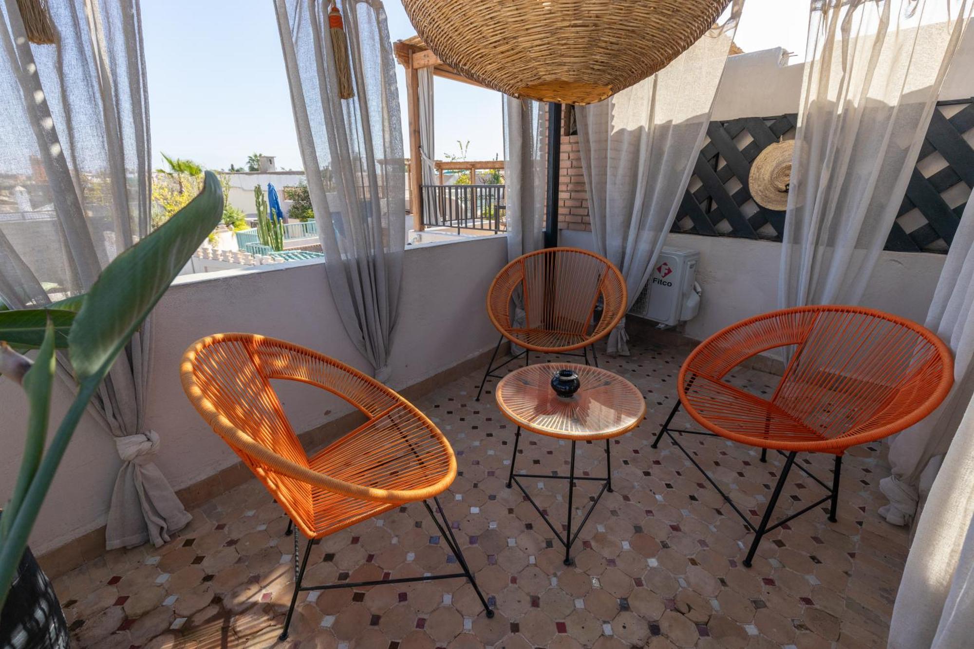 Dar Belhaj Villa Marrakesh Exterior foto