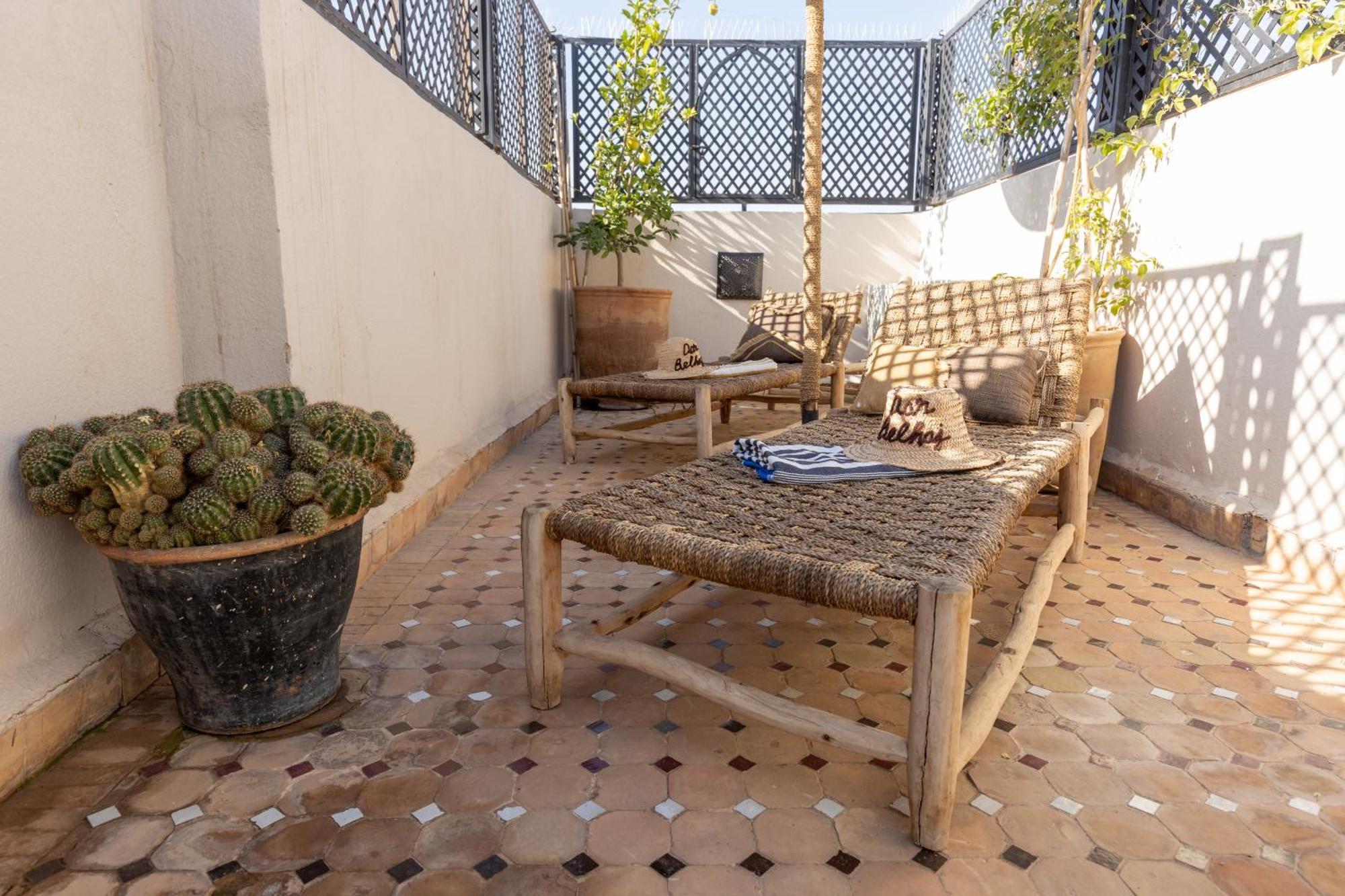 Dar Belhaj Villa Marrakesh Exterior foto