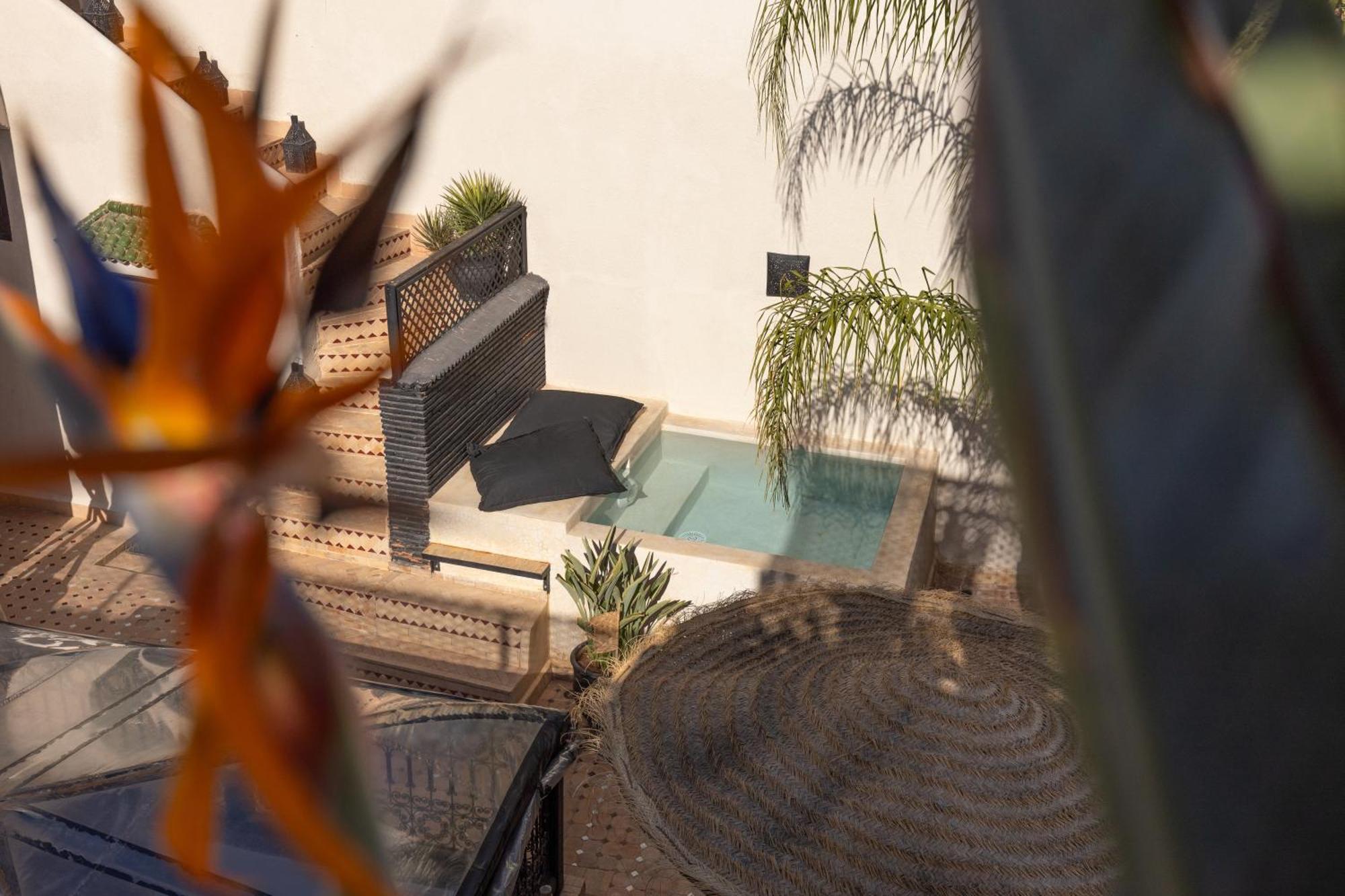 Dar Belhaj Villa Marrakesh Exterior foto