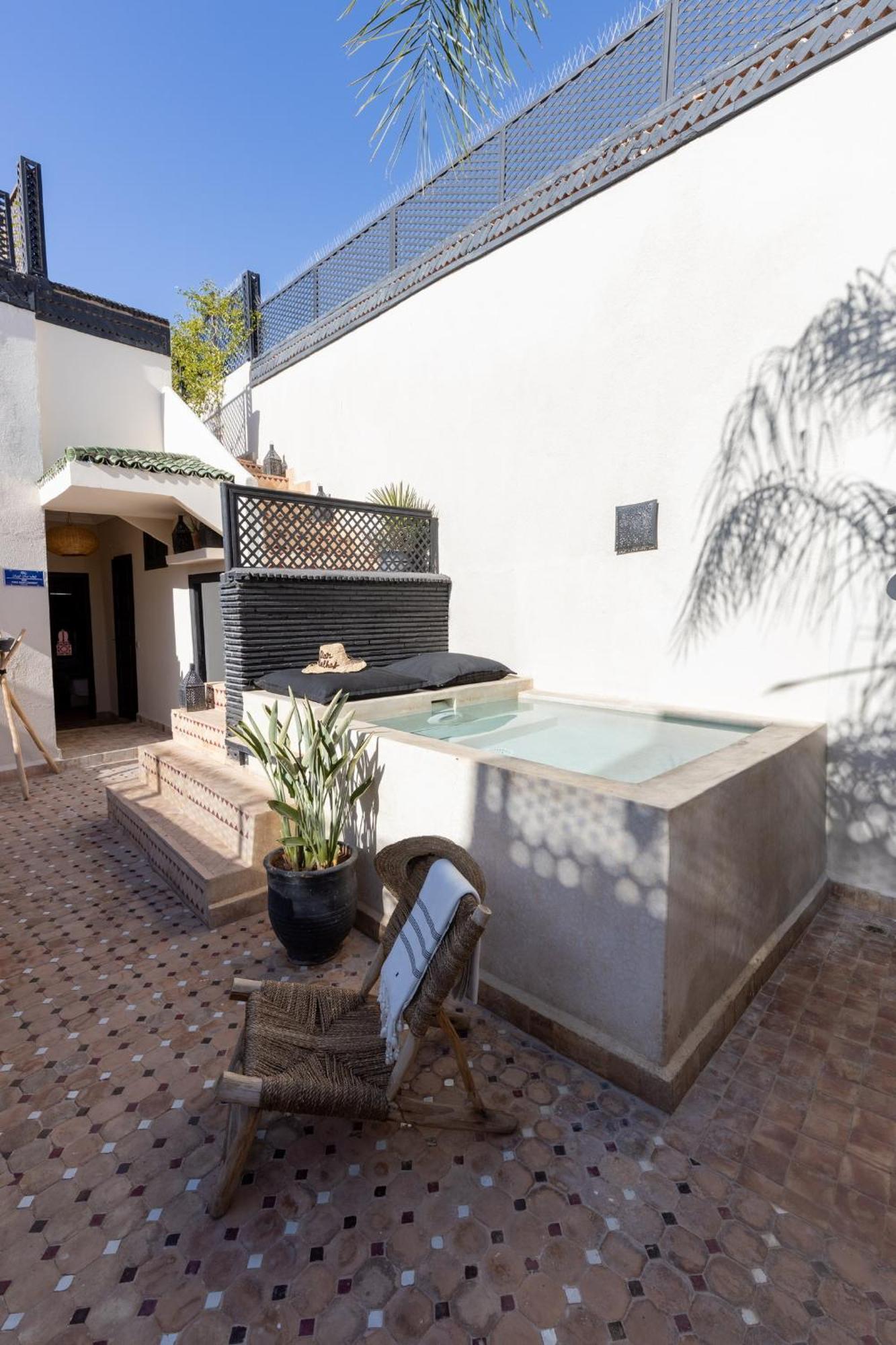 Dar Belhaj Villa Marrakesh Exterior foto
