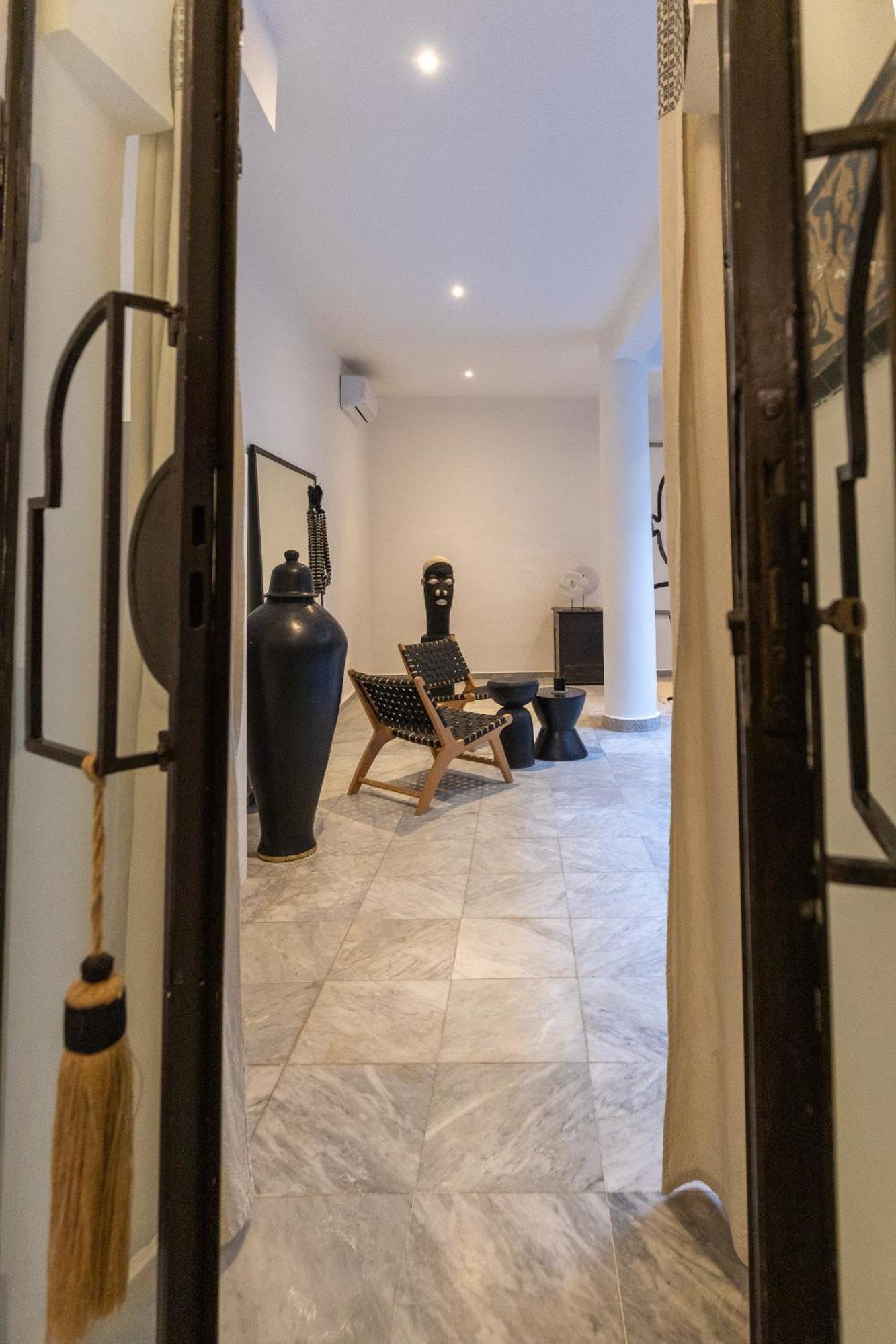 Dar Belhaj Villa Marrakesh Exterior foto