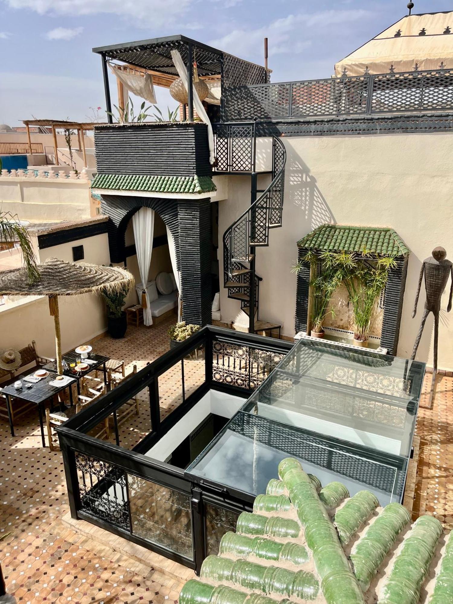 Dar Belhaj Villa Marrakesh Exterior foto
